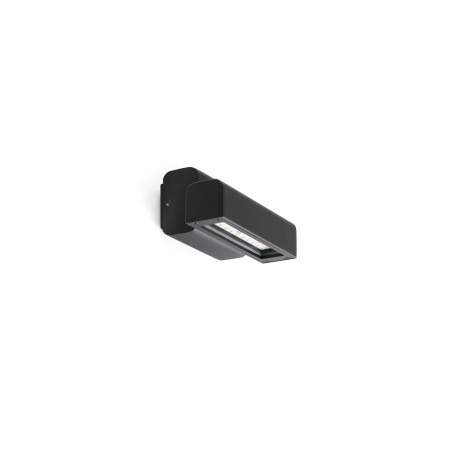 Applique murale en aluminium LED intégré noir MESVRES