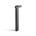 Lampe de sol en aluminium LED intégré noir PRADES