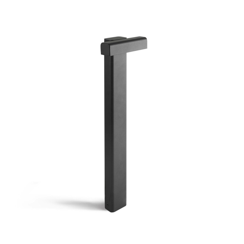 Lampe de sol en aluminium LED intégré noir PRADES