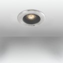 Lampe de plafond en acier GU10 acier brossé JOUDES
