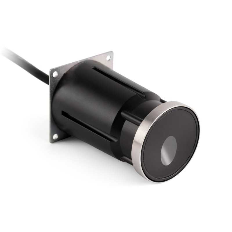 Lampe murale en acier avec LED intégrée en acero brossé, CHANGIS