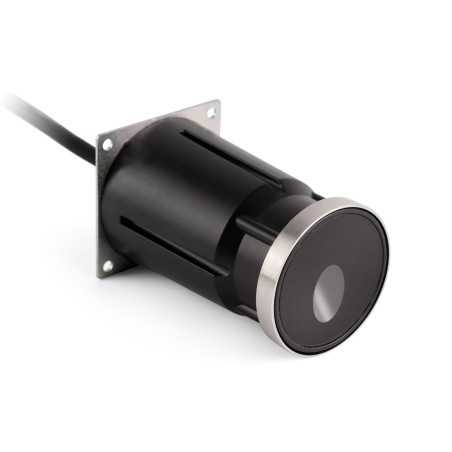 Lampe murale en acier avec LED intégrée en acero brossé, CHANGIS
