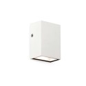 Lampe murale en aluminium avec LED intégrée en blanc mat, RIVOLET