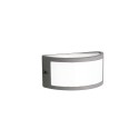 Lampe murale en aluminium avec douille E27 en gris, COMBRET