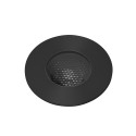 Lampe de sol en acier avec LED intégrée en noir, PERRIN