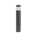 Lampe de sol en aluminium avec LED intégrée en gris, LUZIER