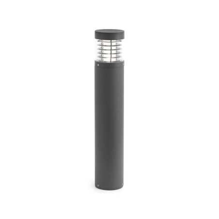 Lampe de sol en aluminium avec LED intégrée en gris, LUZIER