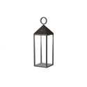 Lampe de table en aluminium avec LED intégrée en gris, TRIZAY