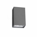 Lampe de mure en aluminium avec LED intégrée en gris, VERDON