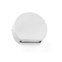 Lampe murale en aluminium avec LED intégrée en blanc mat, MAULAIX
