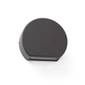 Lampe murale en aluminium avec LED intégrée en gris, POMBLIN