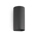 Lampe murale en aluminium avec LED intégrée en gris, INEUIL