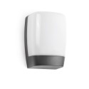 Lampe murale en aluminium avec LED intégrée en gris, DAMLOUP
