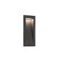 Lampe murale en aluminium avec LED intégrée en gris, TARARE