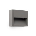 Lampe murale en aluminium avec LED intégrée en gris, BRENAT