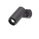 Lampe murale en aluminium avec LED intégrée en gris, BELAYE