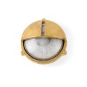 Lampe murale en laiton avec douille E27 en laiton, VACHIER