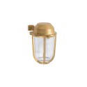 Lampe murale en laiton avec douille E27 en laiton, KERLOC