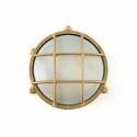 Lampe murale en laiton avec douille E27 en laiton, VESVRES