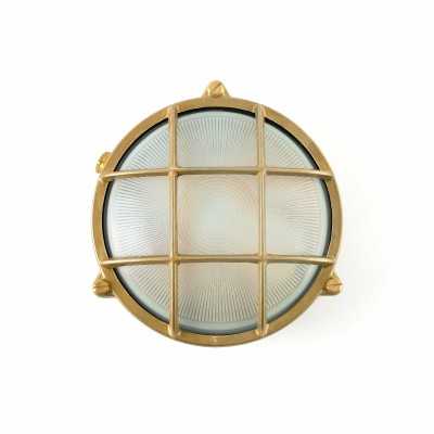 Lampe murale en laiton avec douille E27 en laiton, VESVRES