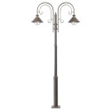 Lampe de sol en acero avec douille E27 en oxyde, ALLERET