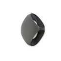 Lampe murale en aluminium avec LED intégrée en gris, NOMDIEU