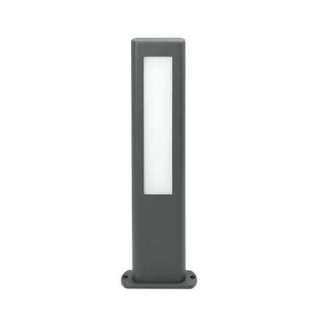Lampe de sol en aluminium avec LED intégrée en gris, LOFFRE