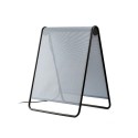 Lampe sur pied en aluminium avec LED intégrée gris SACLAS