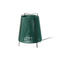 Lampe de sol en acier E27 noir mat PREMONT