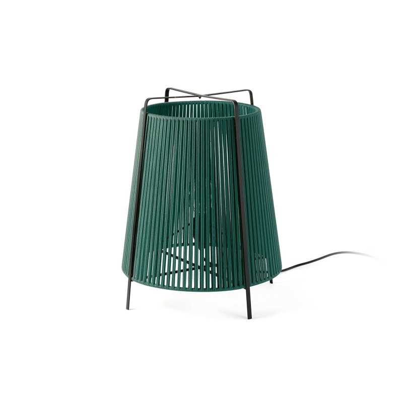 Lampe de sol en acier E27 noir mat PREMONT