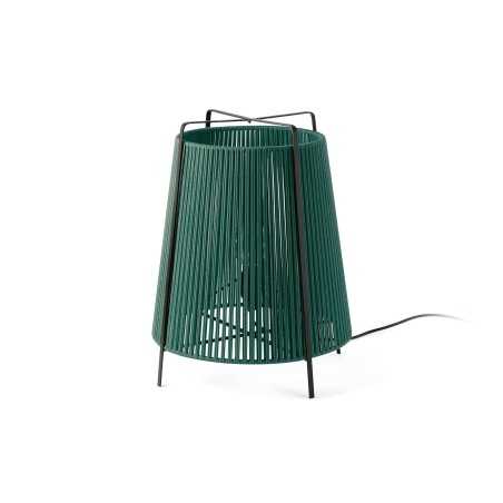 Lampe de sol en acier E27 noir mat PREMONT