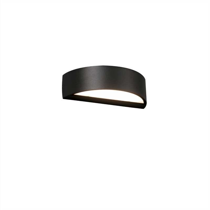 Lampe murale en aluminium avec LED intégrée en gris, CHEZEAU