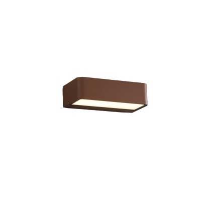Lampe murale en aluminium avec LED intégrée en oxyde, FENOLS