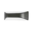 Lampe murale en plastique E27 gris NOYANT