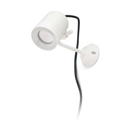 Lampe murale en polycarbonate GU10 beige MOUZEIL
