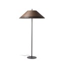 Lampe de sol en aluminium E27 gris CHAPET
