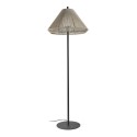 Lampe de sol en aluminium E27 gris AMAZON