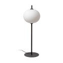 Lampe de sol en aluminium E27 gris WAILLY
