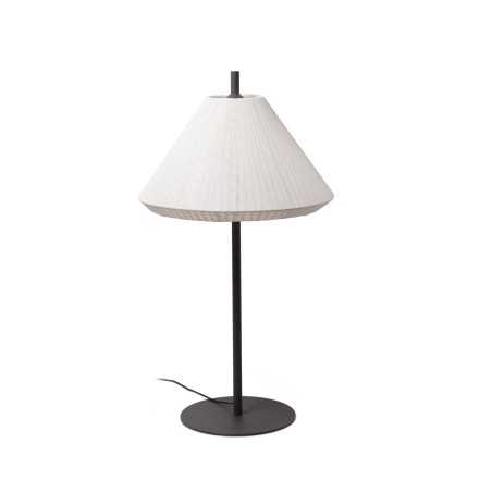 Lampe sur pied en aluminium E27 gris MEULOT