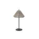 Lampe de sol en aluminium E27 gris CHERAN