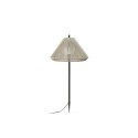 Lampe de sol en aluminium E27 gris TRONGET