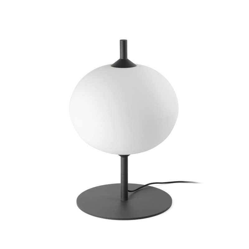 Lampe de sol en aluminium E27 gris CÎTEAUX