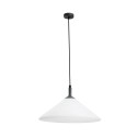 Lampe de plafond en aluminium E27 gris CERDON