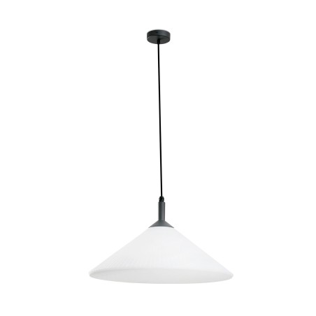 Lampe de plafond en aluminium E27 gris CERDON