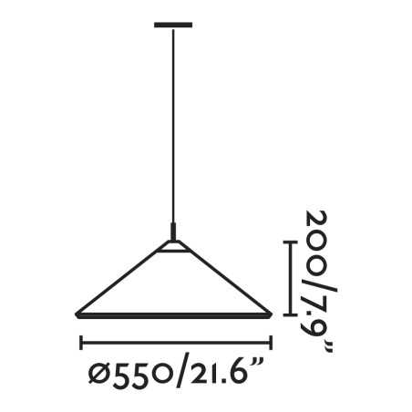 Lampe de plafond en aluminium E27 gris CERDON