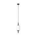Lampe de plafond en aluminium E27 gris CARGESE