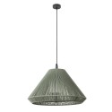 Lampe de plafond en aluminium E27 gris GIMIOS