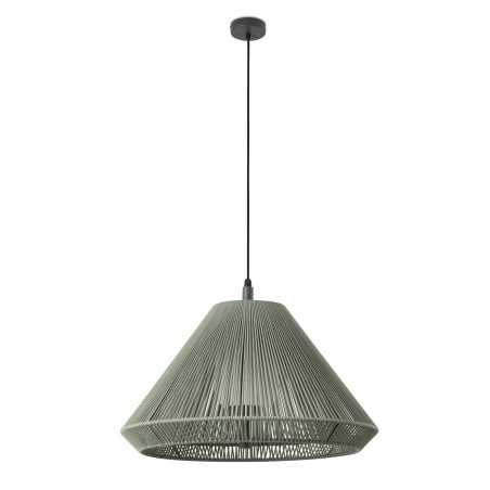 Lampe de plafond en aluminium E27 gris GIMIOS