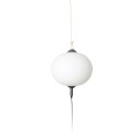 Lampe de plafond en aluminium E27 gris CAUROIR