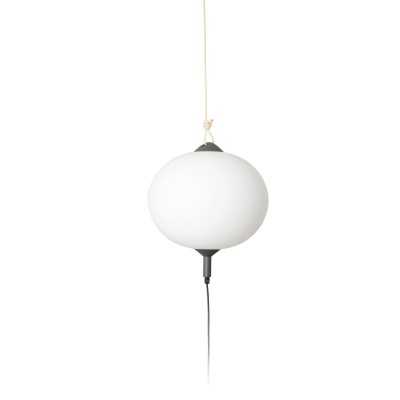 Lampe de plafond en aluminium E27 gris CAUROIR